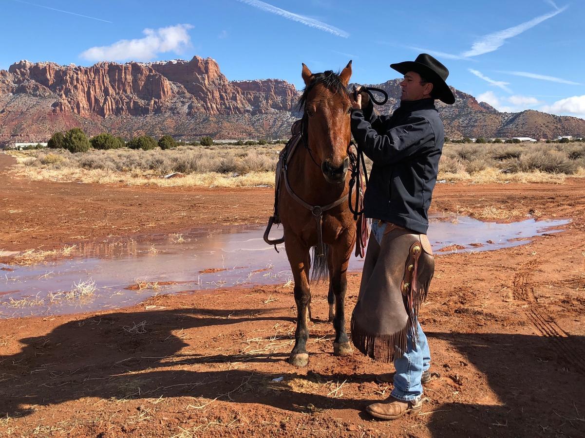 Zion'S Blue Sage Bed & Breakfast Hildale 外观 照片